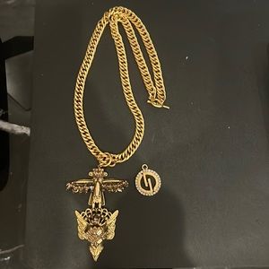 Dylan Lex Beau Chain and Eagle Pendant